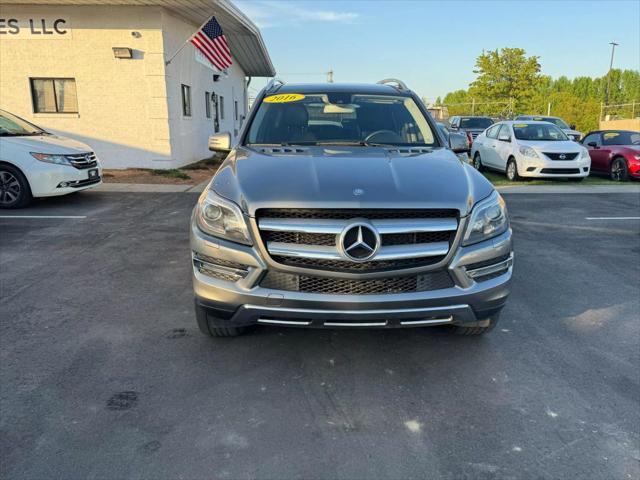 used 2016 Mercedes-Benz GL-Class car, priced at $14,995