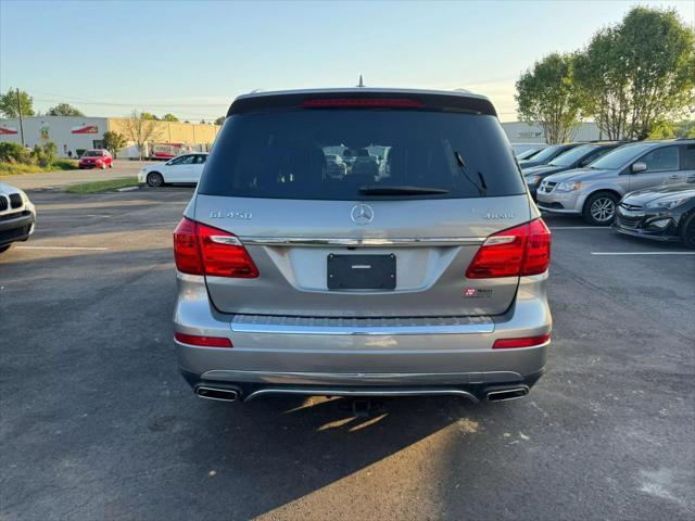 used 2016 Mercedes-Benz GL-Class car, priced at $14,995
