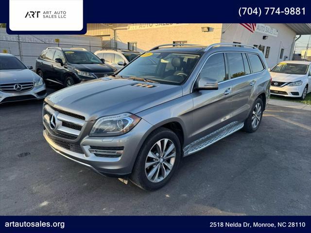 used 2016 Mercedes-Benz GL-Class car, priced at $14,995