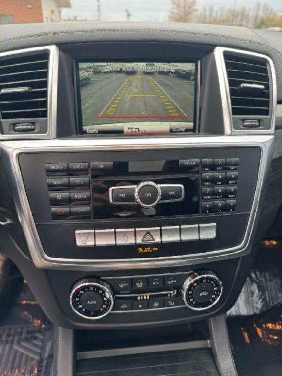 used 2016 Mercedes-Benz GL-Class car, priced at $14,995