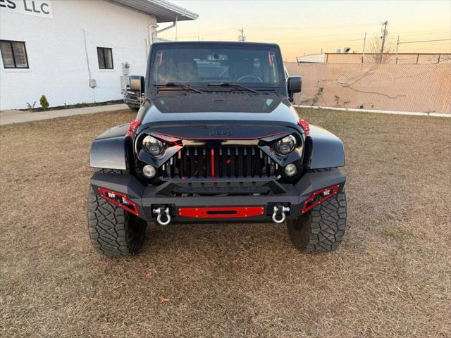 used 2016 Jeep Wrangler Unlimited car, priced at $18,500