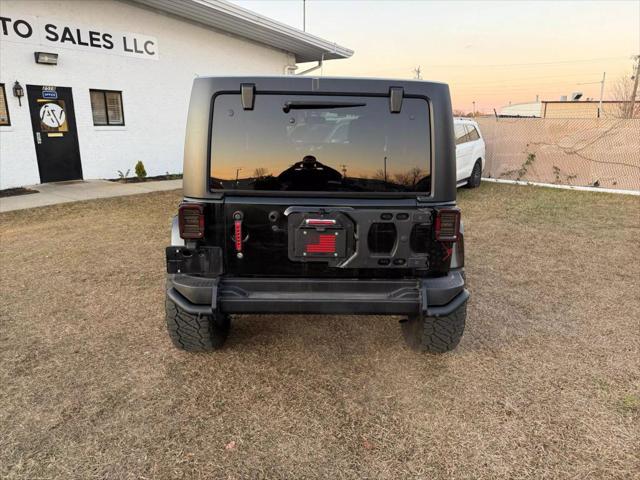 used 2016 Jeep Wrangler Unlimited car, priced at $18,500