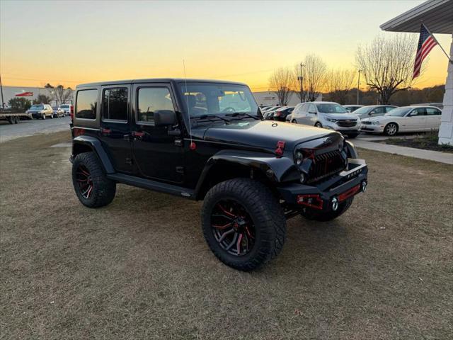 used 2016 Jeep Wrangler Unlimited car, priced at $18,500