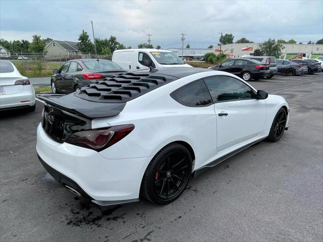 used 2013 Hyundai Genesis Coupe car, priced at $12,999