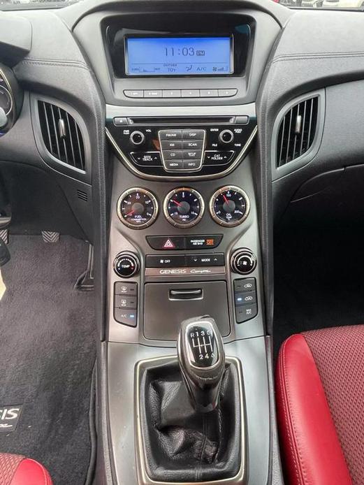 used 2013 Hyundai Genesis Coupe car, priced at $12,999