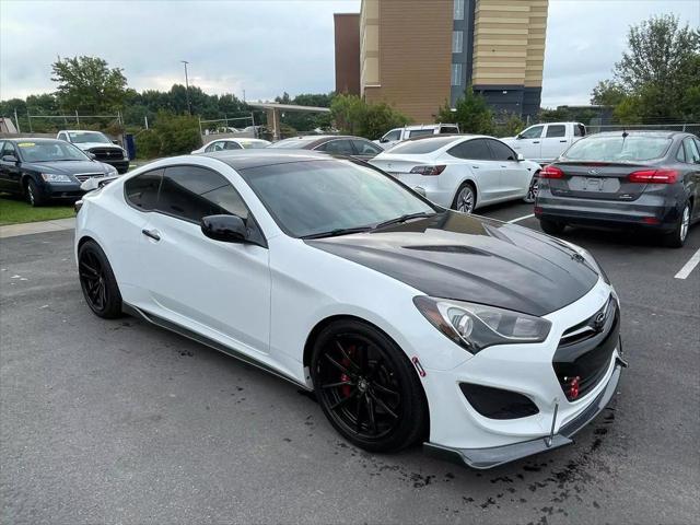 used 2013 Hyundai Genesis Coupe car, priced at $12,999