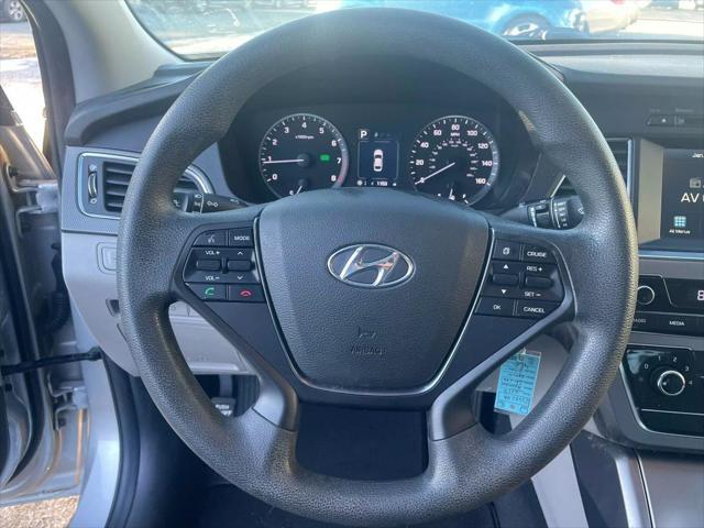 used 2017 Hyundai Sonata car, priced at $9,495