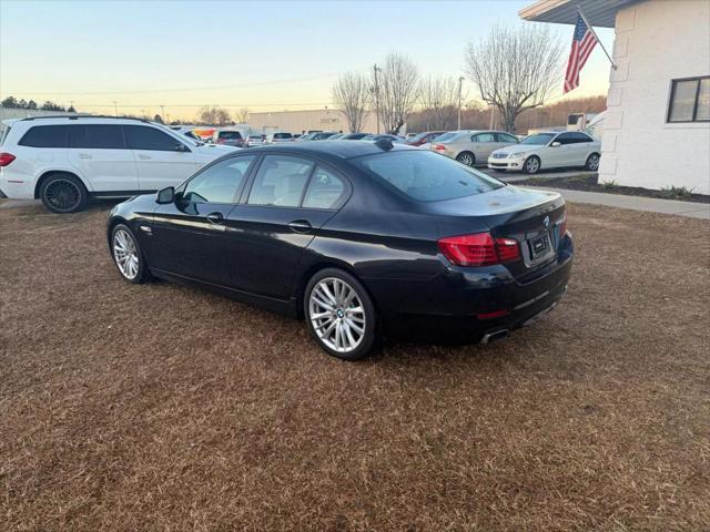 used 2011 BMW 550 car, priced at $13,200