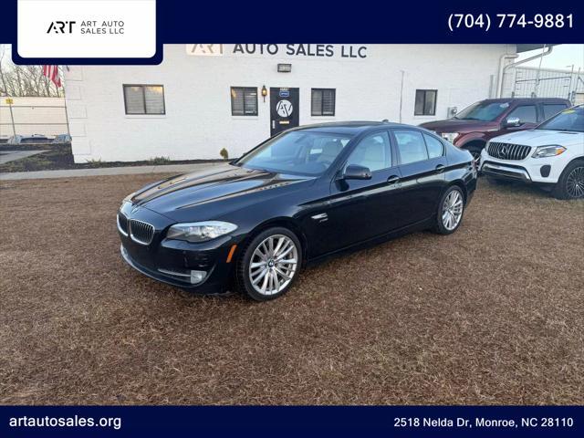 used 2011 BMW 550 car, priced at $13,200