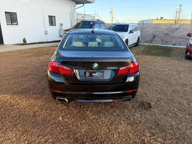 used 2011 BMW 550 car, priced at $13,200