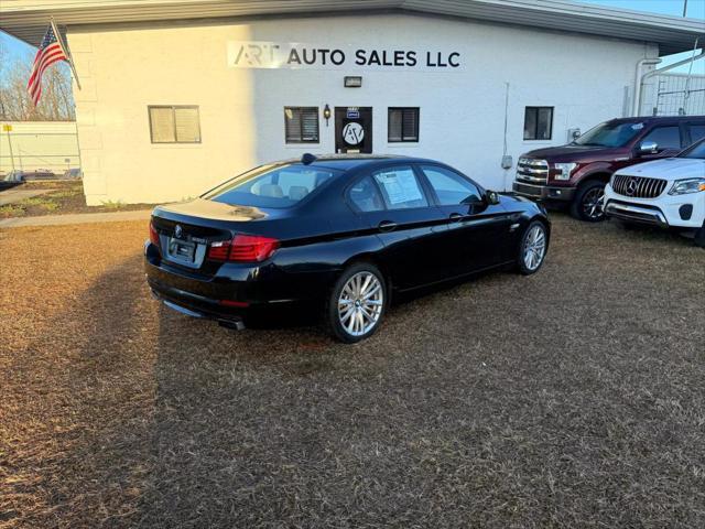 used 2011 BMW 550 car, priced at $13,200