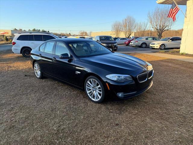 used 2011 BMW 550 car, priced at $13,200