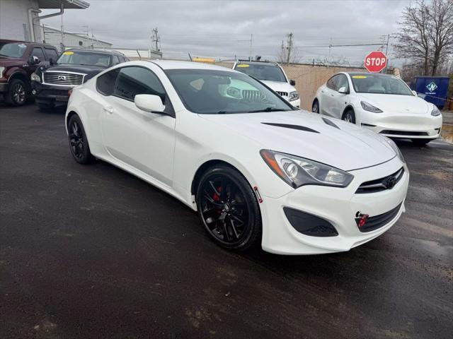 used 2013 Hyundai Genesis Coupe car, priced at $9,999