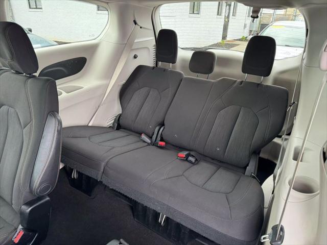 used 2018 Chrysler Pacifica car, priced at $10,999