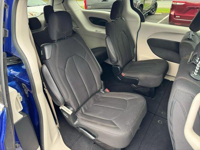 used 2018 Chrysler Pacifica car, priced at $10,999