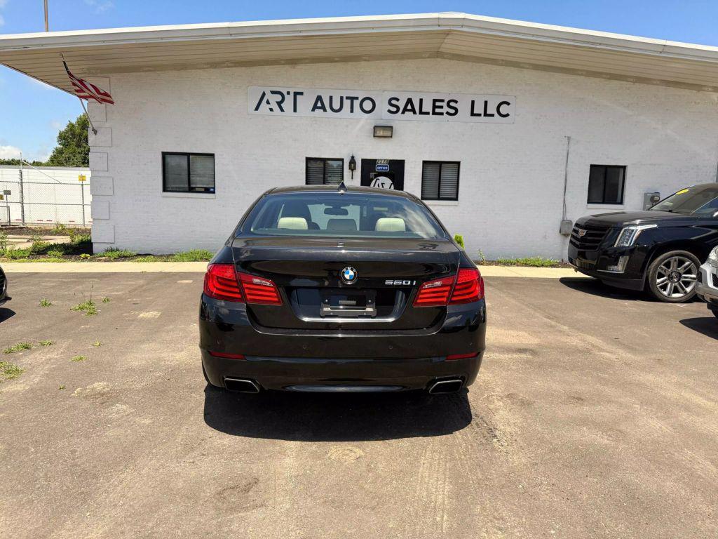 used 2011 BMW 550 car, priced at $9,995