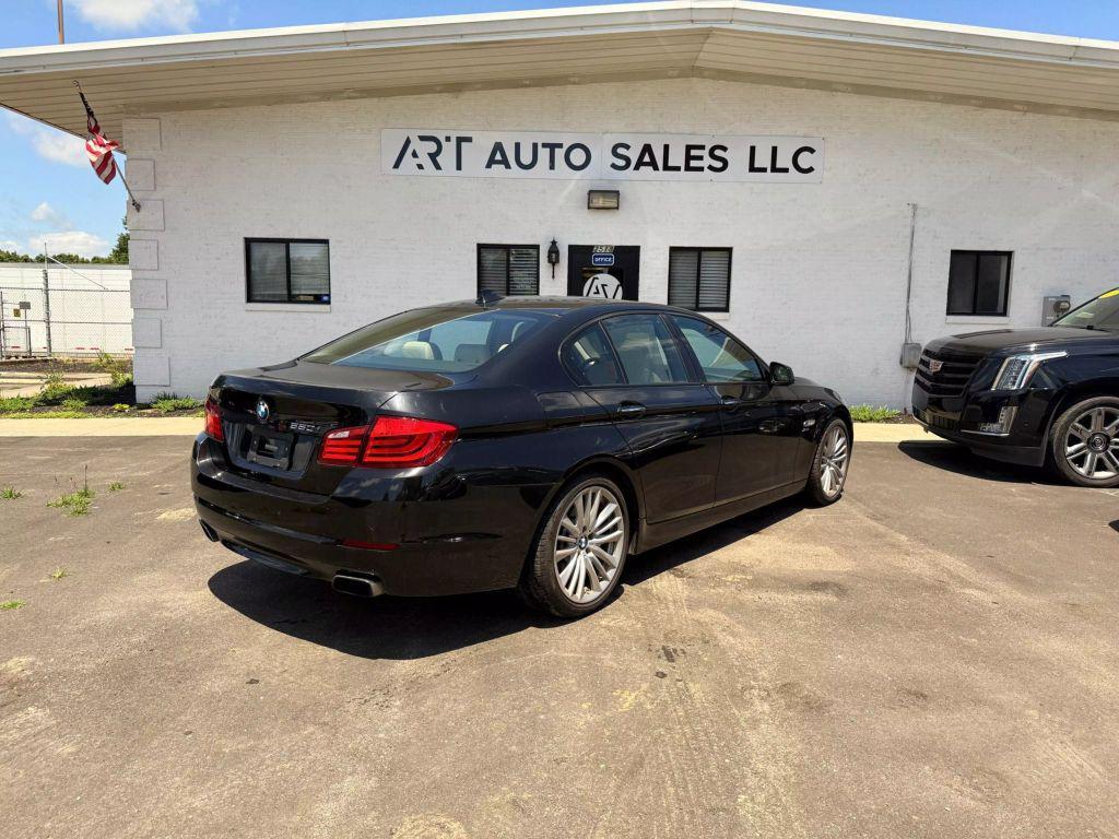 used 2011 BMW 550 car, priced at $9,995