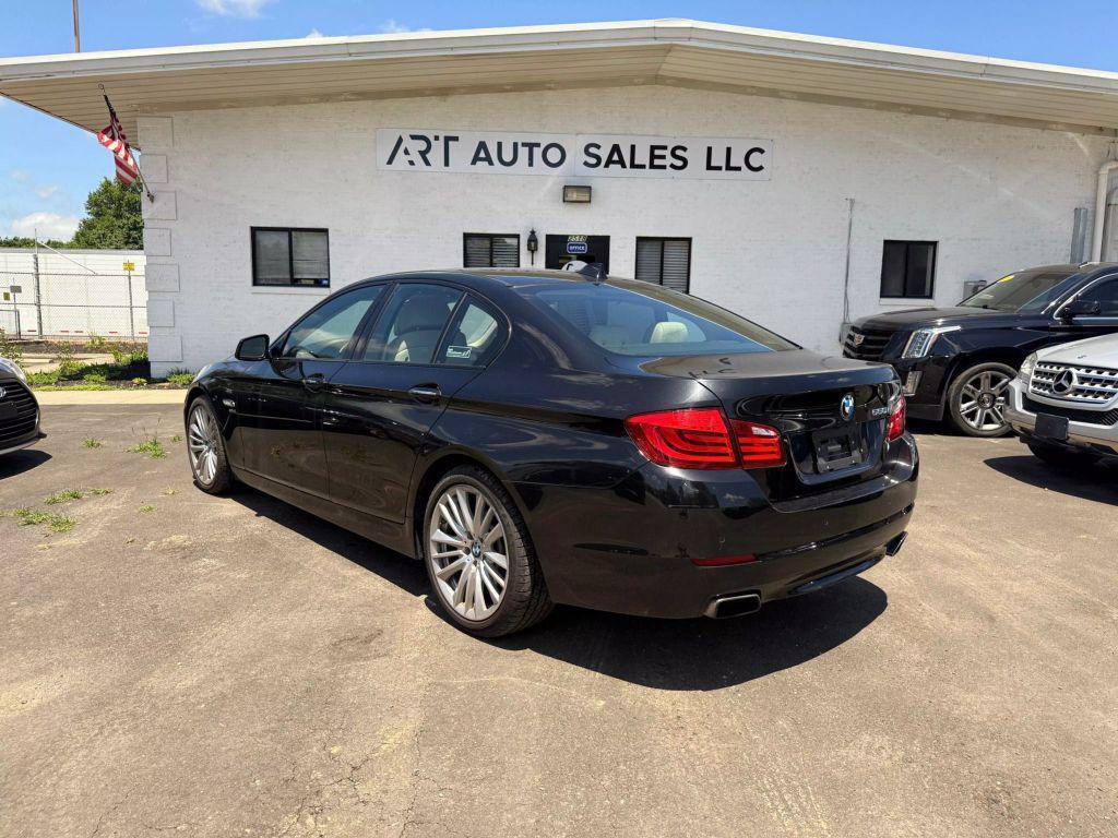 used 2011 BMW 550 car, priced at $9,995