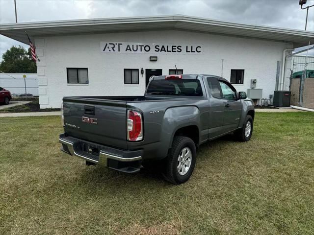 used 2020 GMC Canyon car, priced at $19,995