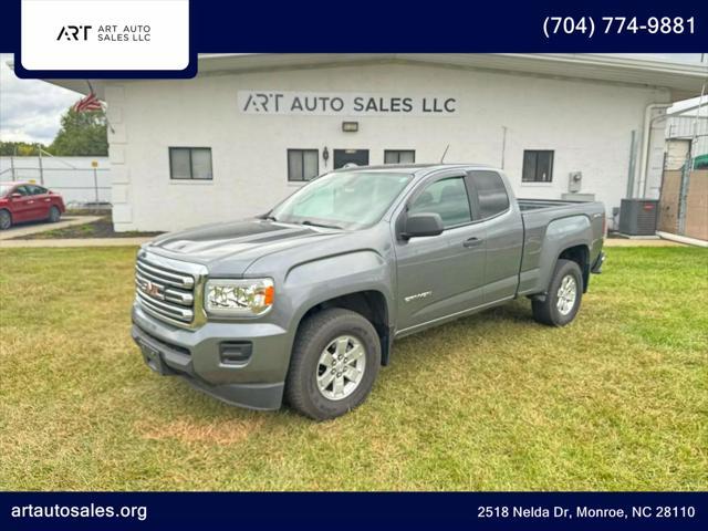 used 2020 GMC Canyon car, priced at $19,995