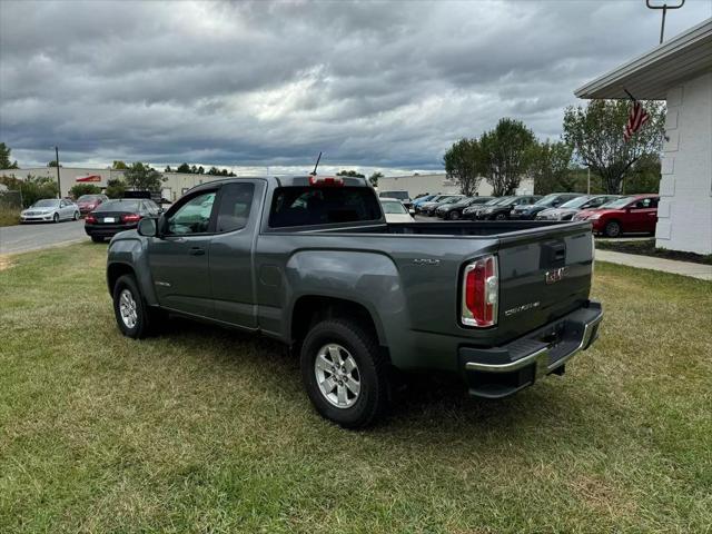 used 2020 GMC Canyon car, priced at $19,995