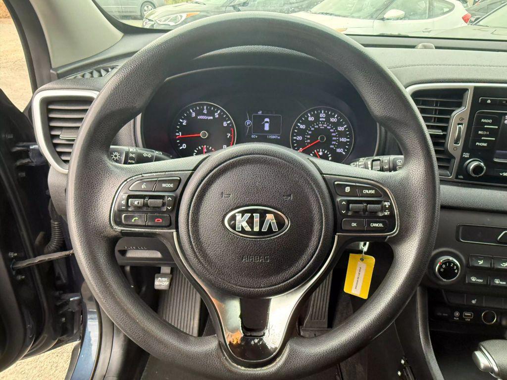 used 2017 Kia Sportage car, priced at $6,995