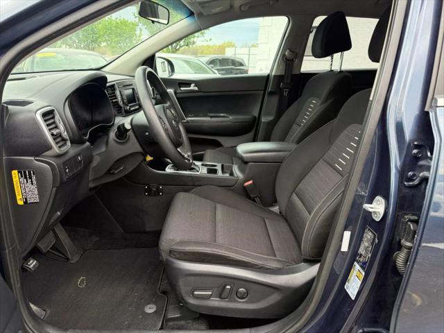 used 2017 Kia Sportage car, priced at $9,495