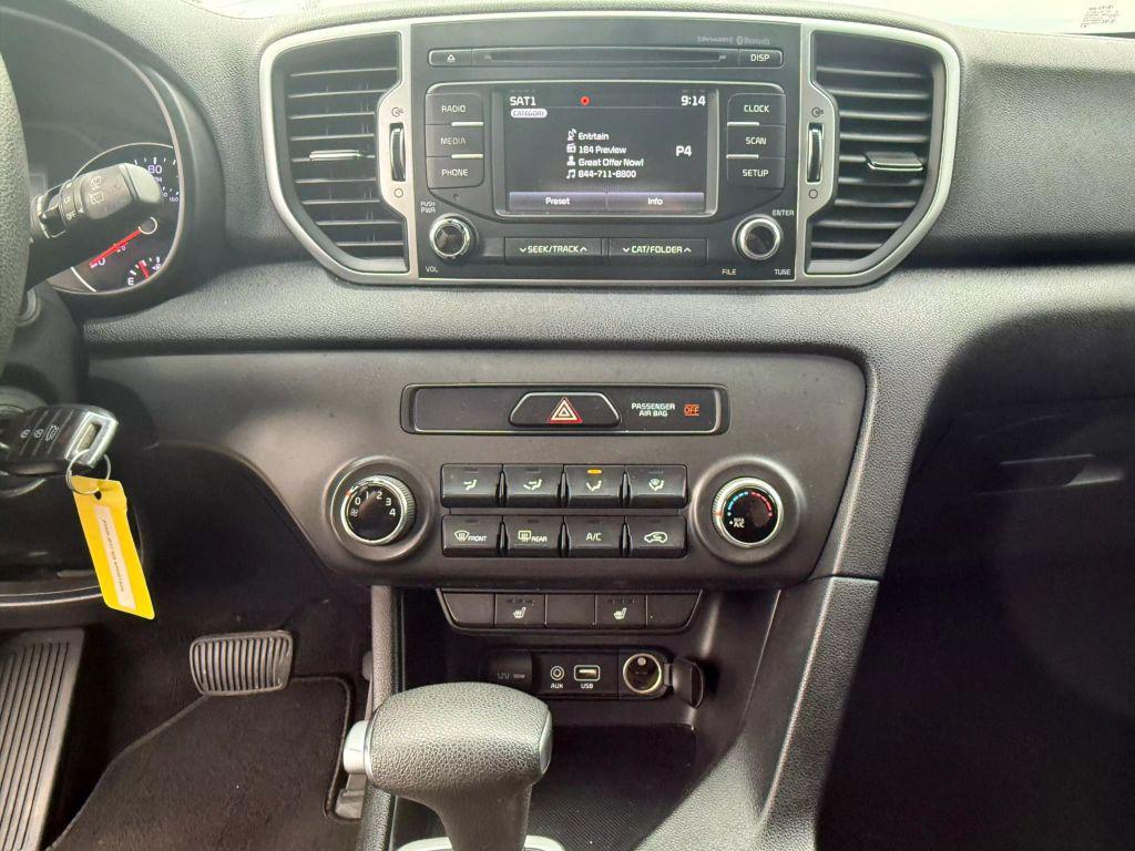 used 2017 Kia Sportage car, priced at $6,995