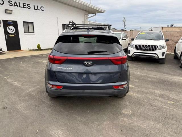 used 2017 Kia Sportage car, priced at $9,495