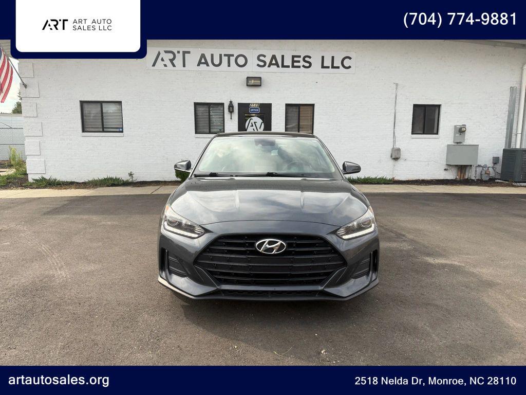 used 2019 Hyundai Veloster car, priced at $9,999