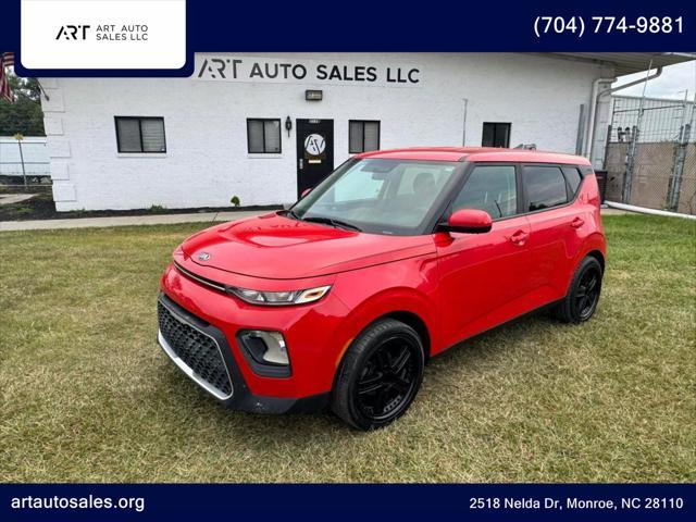 used 2020 Kia Soul car, priced at $10,995