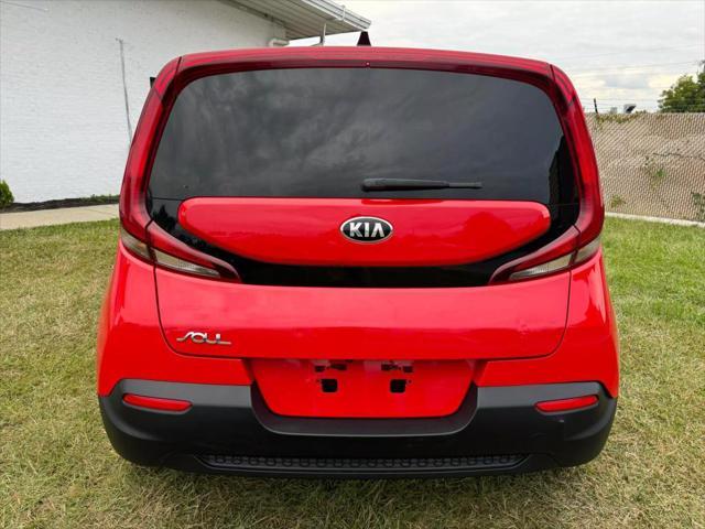 used 2020 Kia Soul car, priced at $10,995