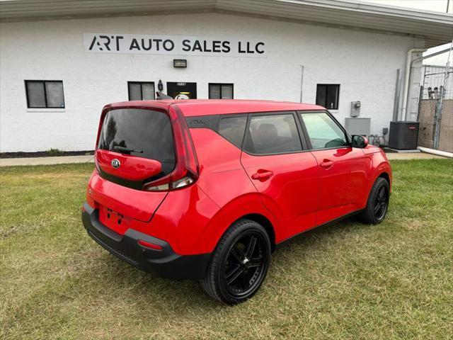 used 2020 Kia Soul car, priced at $10,995