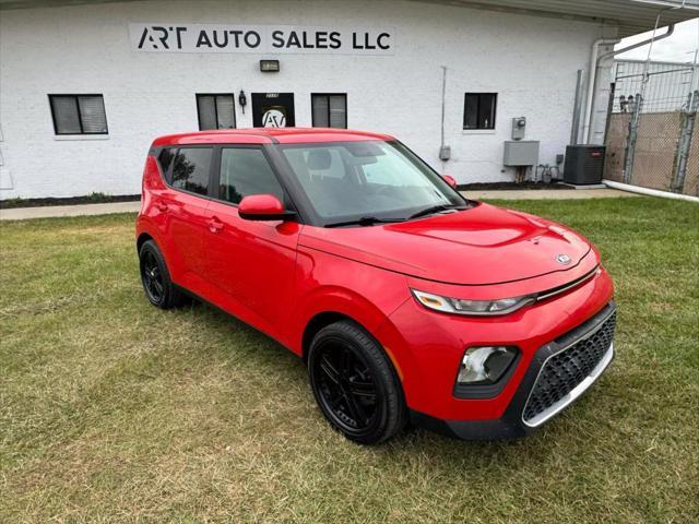 used 2020 Kia Soul car, priced at $10,995