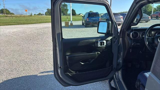 used 2020 Jeep Wrangler car, priced at $25,477
