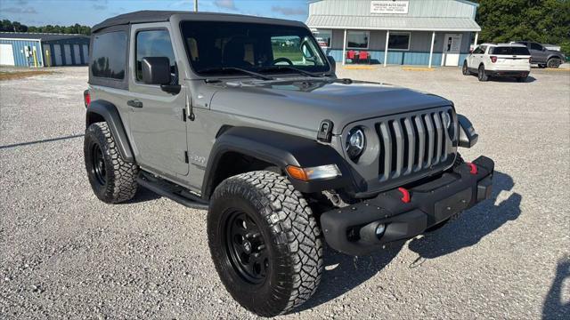 used 2020 Jeep Wrangler car, priced at $25,477