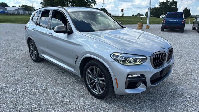 used 2019 BMW X3 car, priced at $28,477