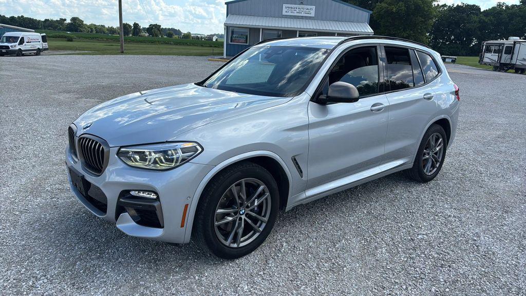 used 2019 BMW X3 car, priced at $27,787