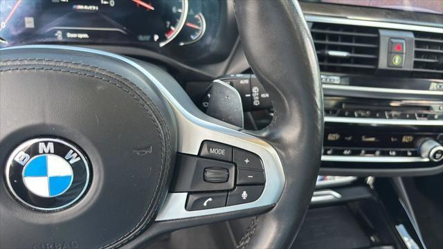 used 2019 BMW X3 car, priced at $28,477