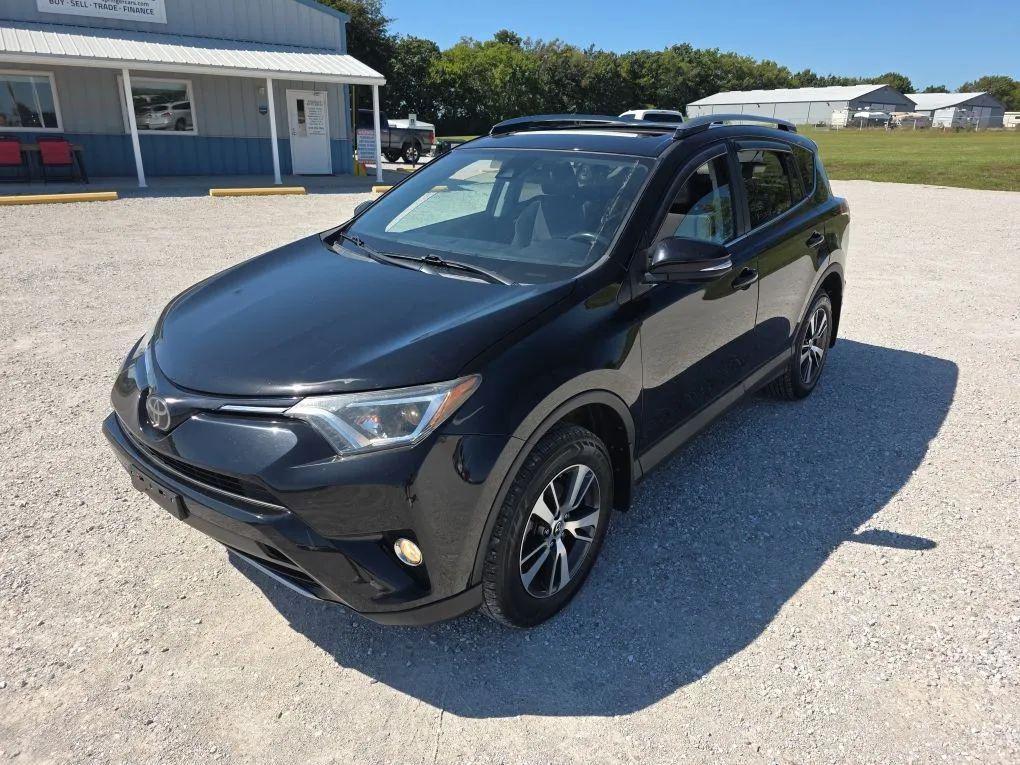 used 2018 Toyota RAV4 car, priced at $20,998