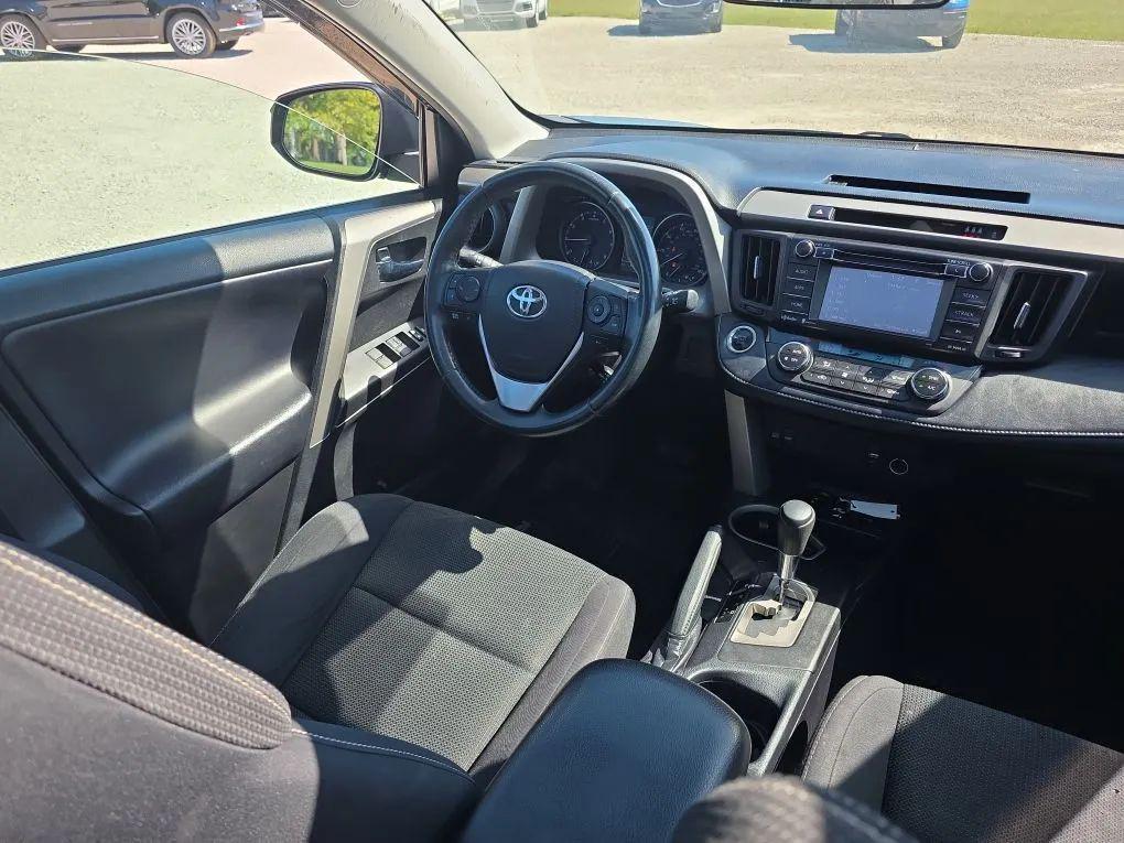 used 2018 Toyota RAV4 car, priced at $20,998