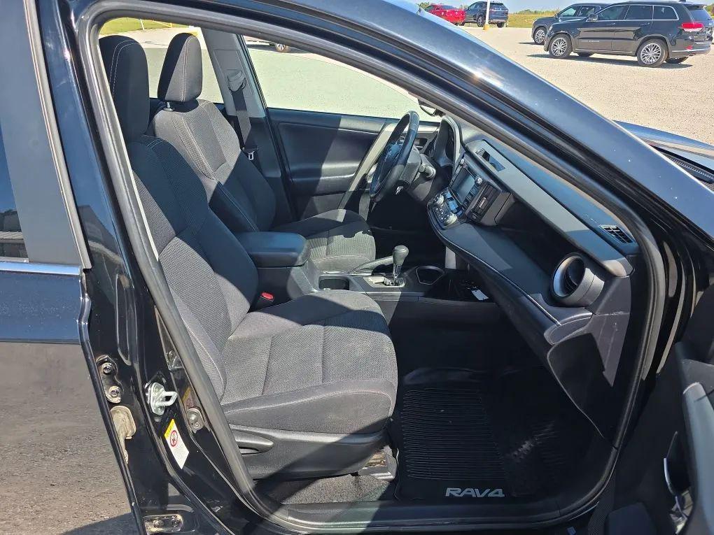 used 2018 Toyota RAV4 car, priced at $20,998