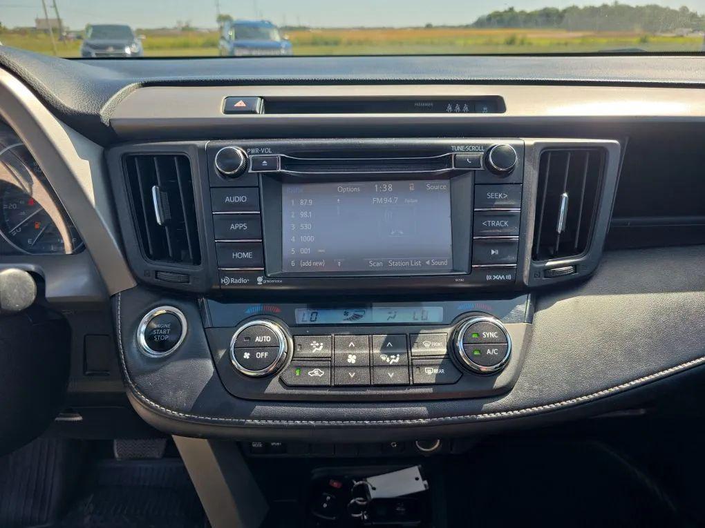 used 2018 Toyota RAV4 car, priced at $20,998