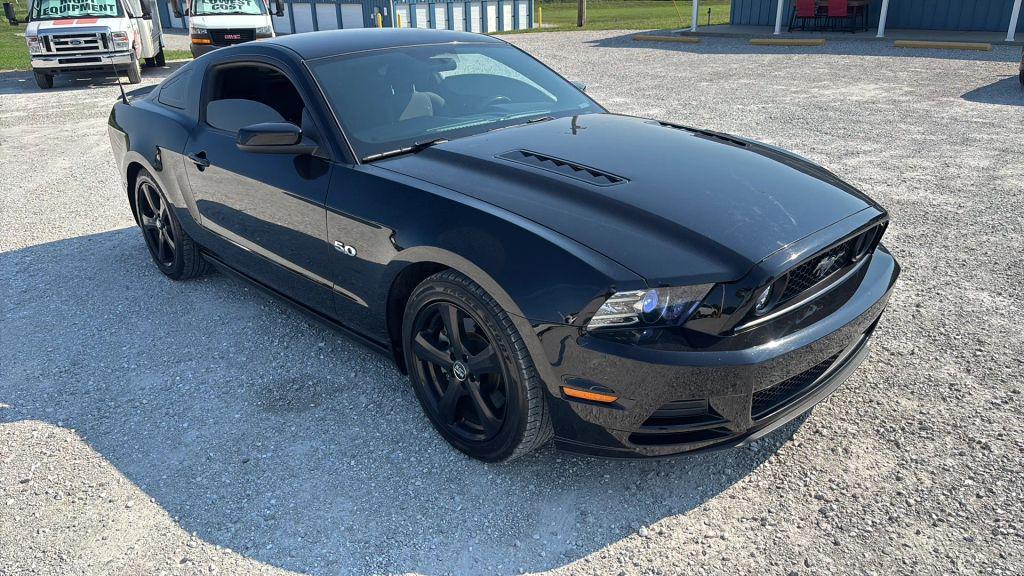 used 2014 Ford Mustang car, priced at $17,587