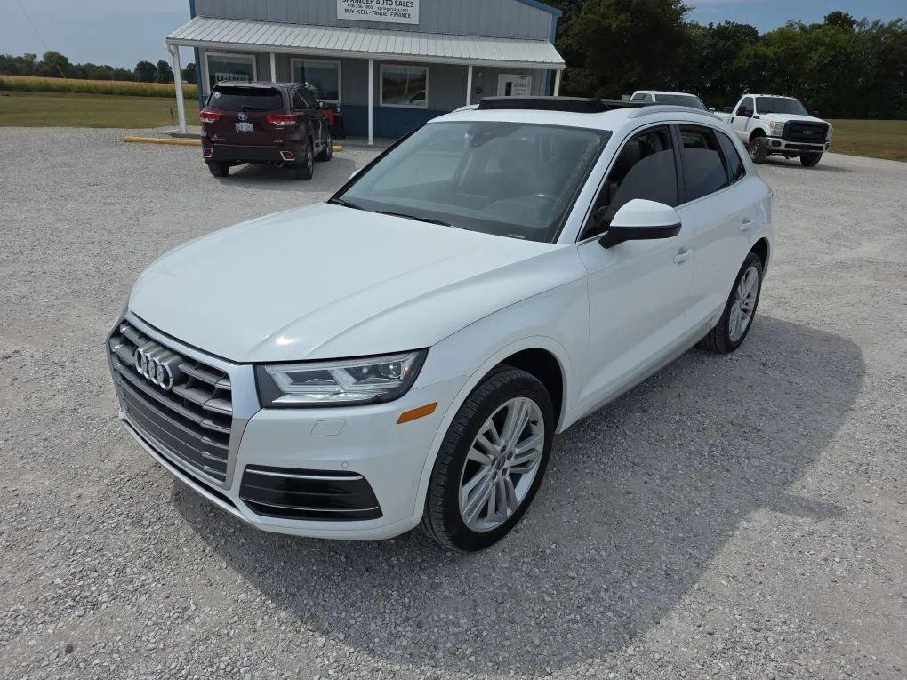 used 2018 Audi Q5 car, priced at $22,998