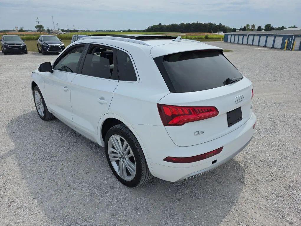 used 2018 Audi Q5 car, priced at $22,998