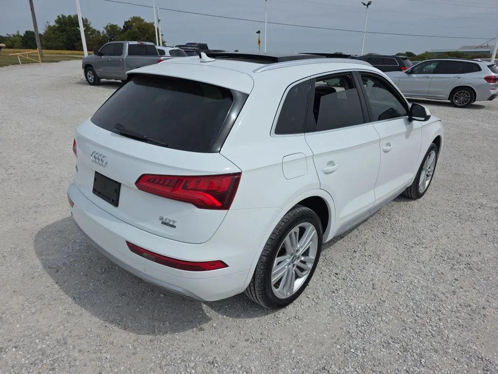 used 2018 Audi Q5 car, priced at $22,998