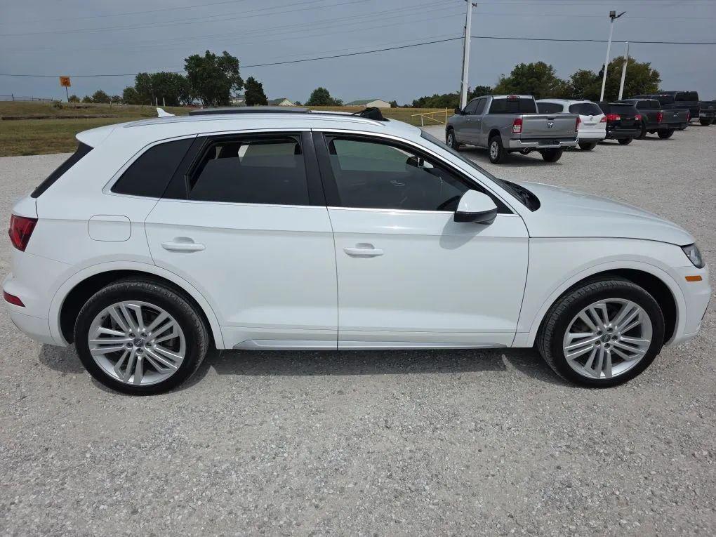 used 2018 Audi Q5 car, priced at $22,998
