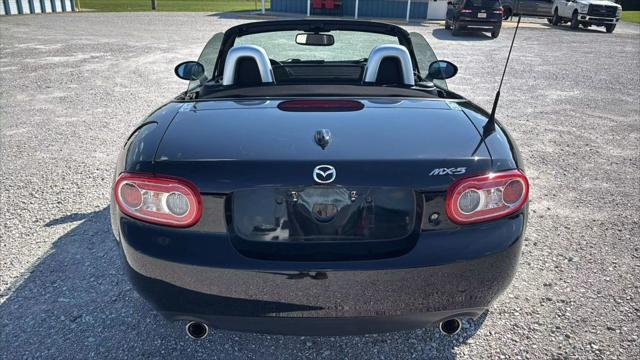used 2011 Mazda MX-5 Miata car, priced at $15,998