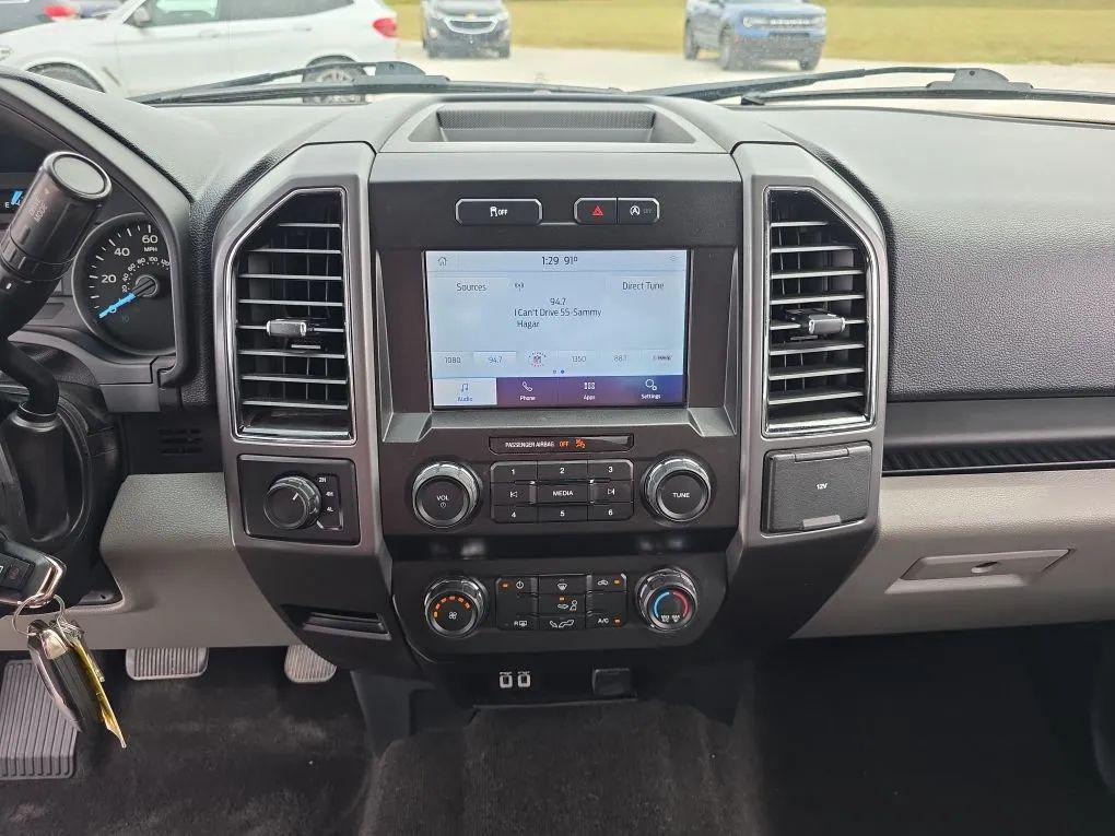 used 2020 Ford F-150 car, priced at $29,997